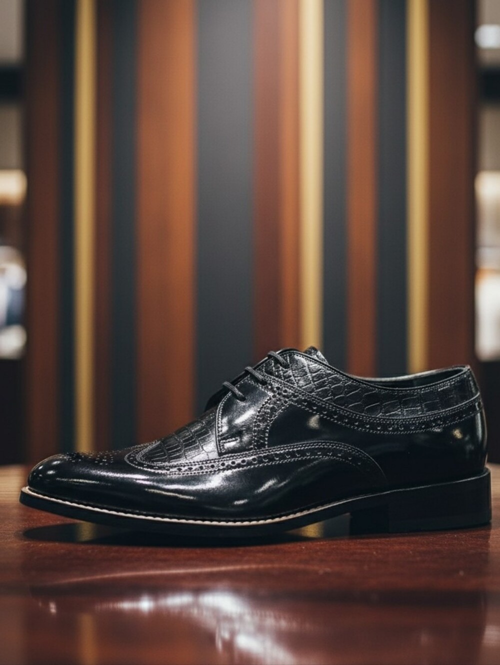 Stacy Adams Dayton Wingtip Oxfords 🖤Worn Once🖤